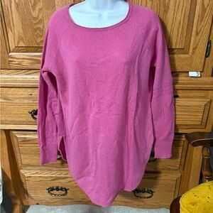 NWT Mauve colored Cashmere Blend Tunic size M